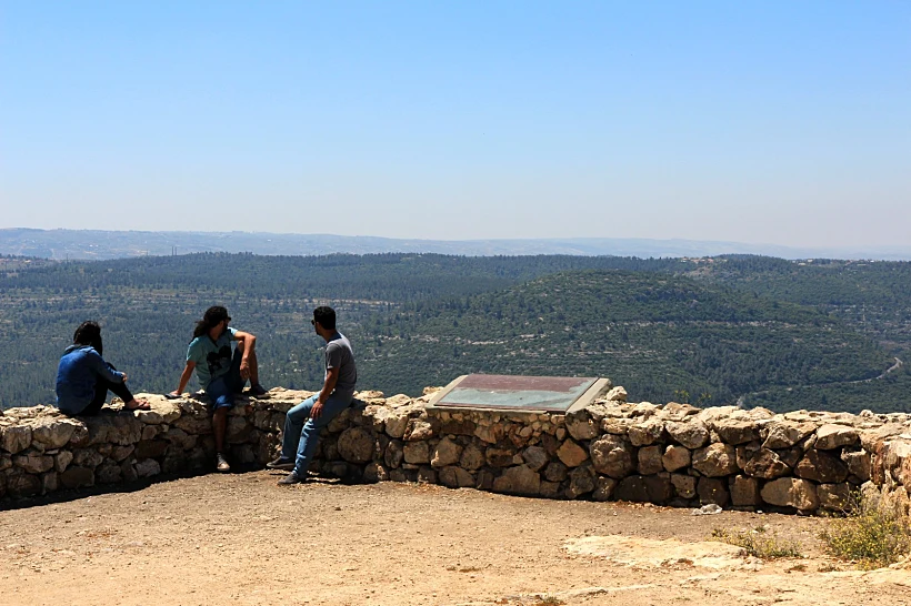 תצפית נוף הר הטייסים