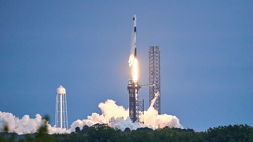Cape,canaveral,,fl,,usa, ,january,18,,2024:,spacex,falcon