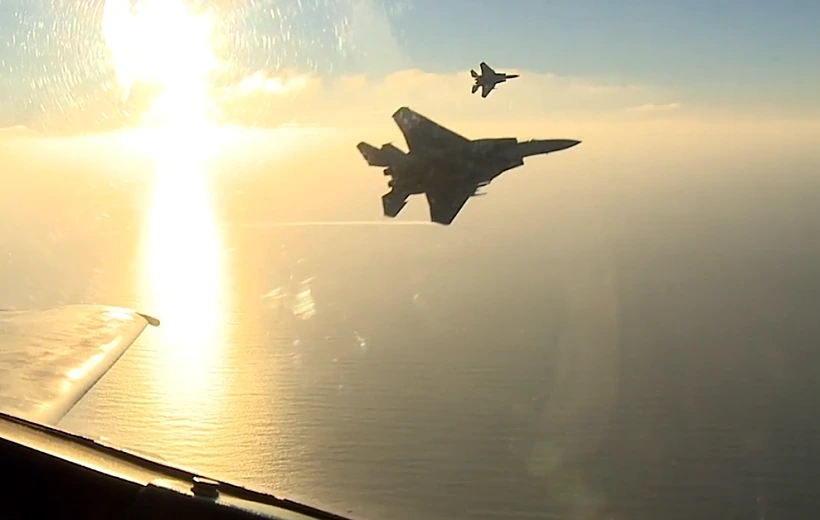 אימון של חיל האוויר