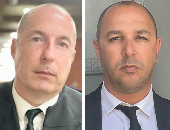 עורכי הדין אייל אוחיון ואיציק איצקוביץ'