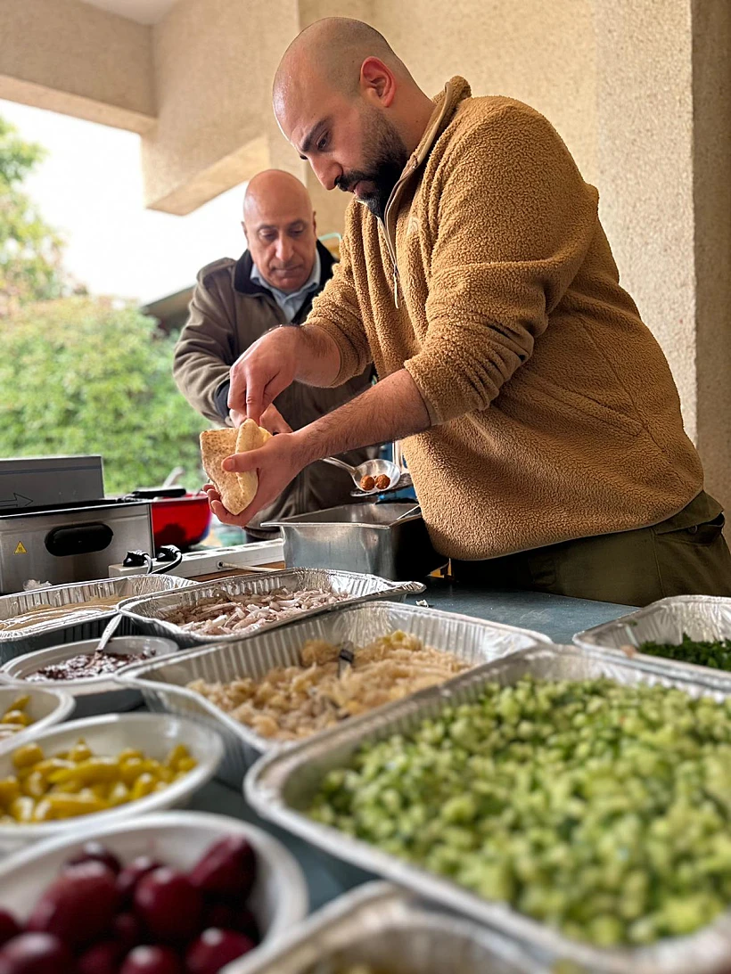 פופ אפ פלאפל פרסי