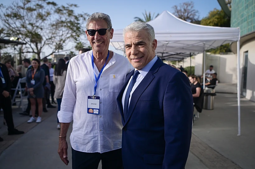 לפיד ובן ברק, היום