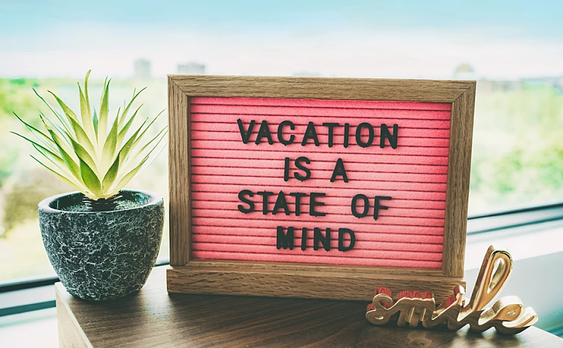 חופשה, מצב רוח, מיינדפולנס, איך להיות מאושר בחופשה