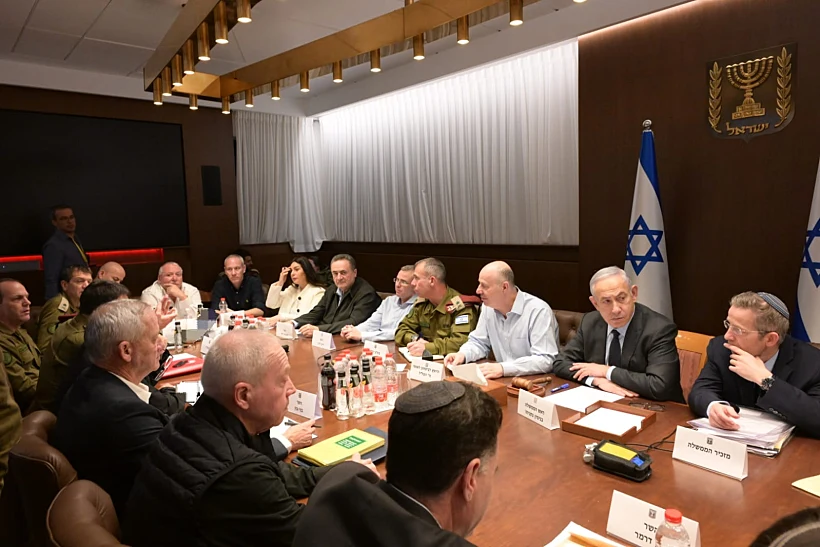 ישיבת הקבינט המדיני-ביטחוני