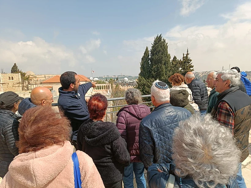 'מסע ישראלי אישי' - פרוייקט של קקל ויד לבנים
