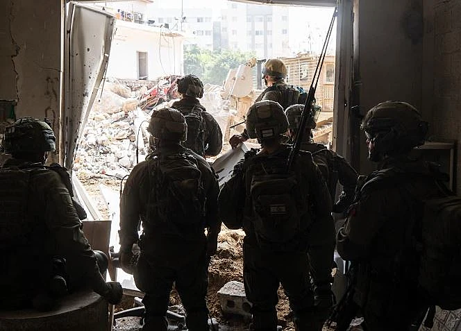 תיעוד: כוחות צה"ל בשיפא