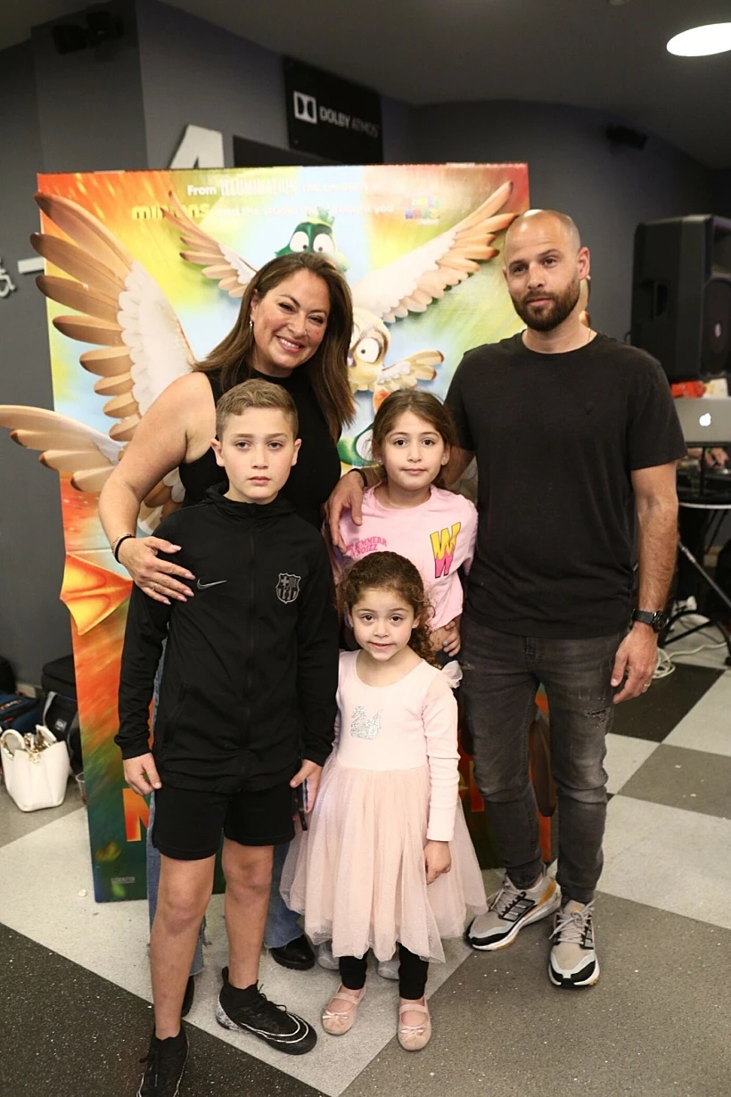 ליהיא גרינר והמשפחה