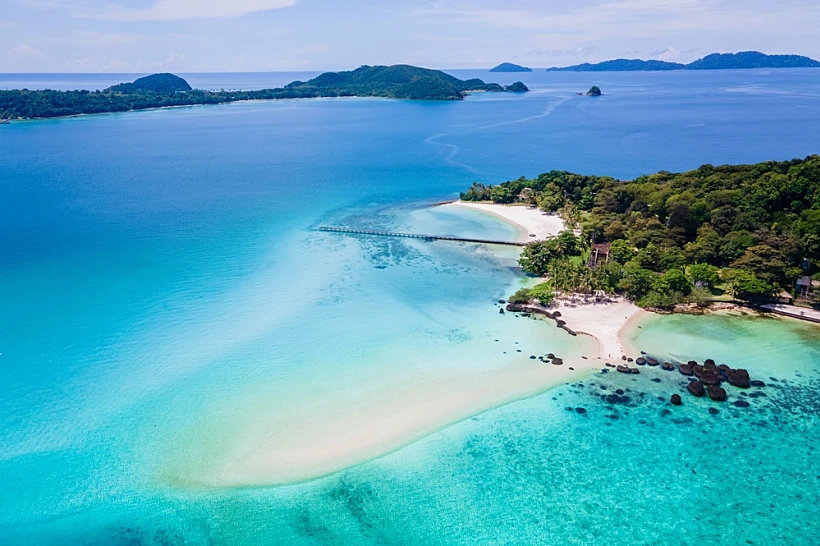 איים לא מוכרים בתאילנד