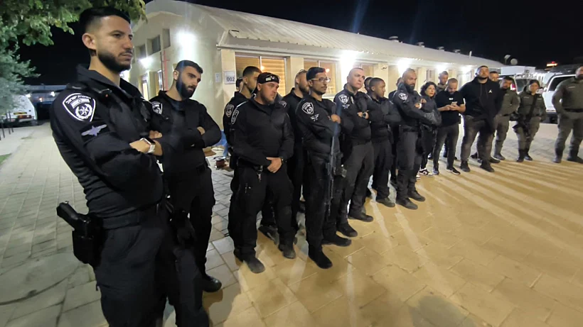 היערכות הכוחות למבצע המעצר אחות הנייה תל שבע חרבות ברזל