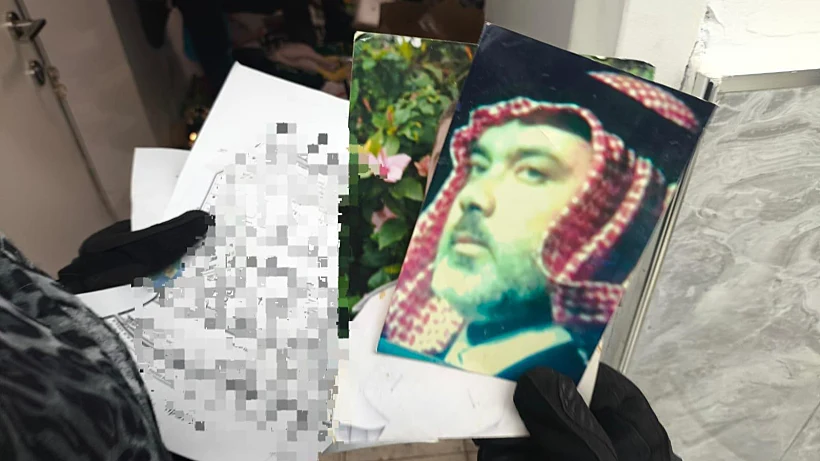 ממצאים שאותרו בפשיטה על הבית בתל-שבע אחותו של הנייה