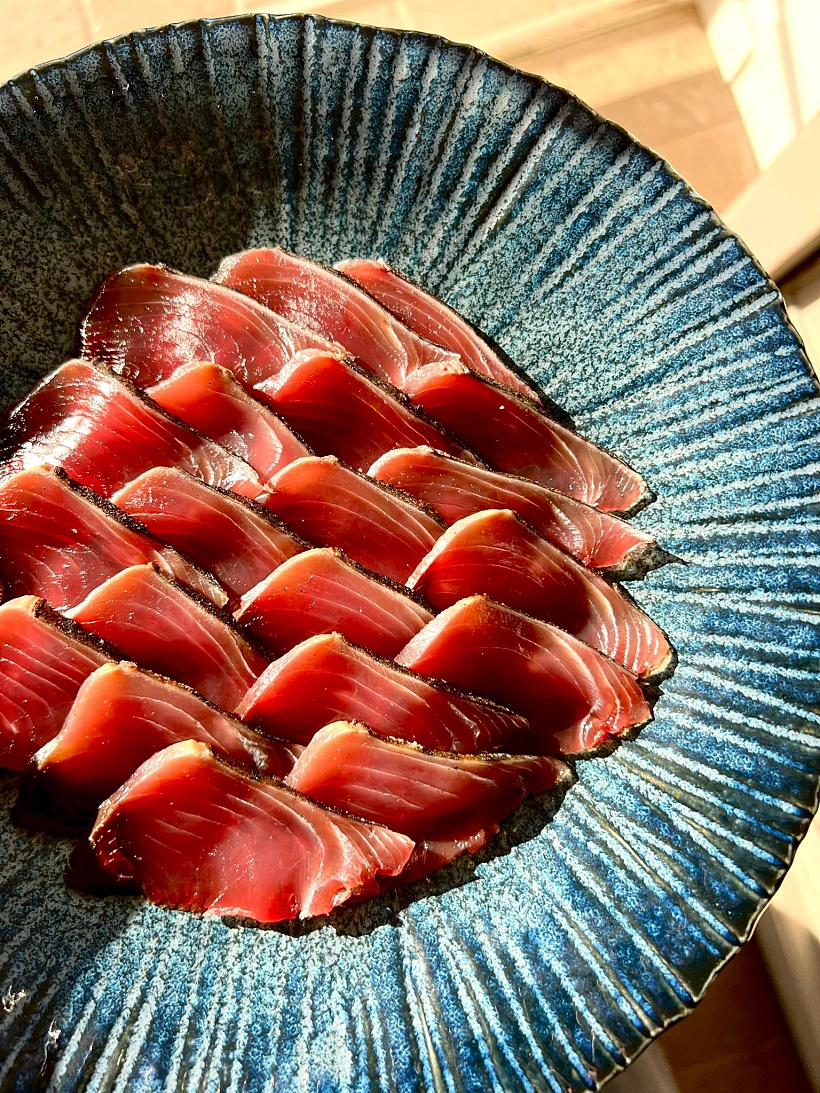 סשימי טורו טונה