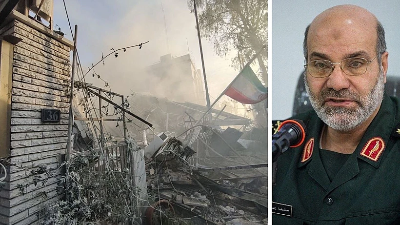 מוחמד רזא זהדי, ברקע זירת החיסול