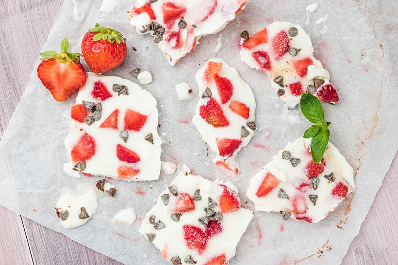 פרוזן יוגורט ביתי