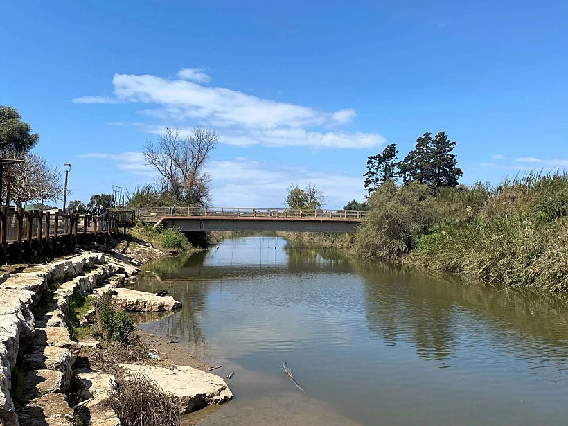 טיילת נחל אלכסנדר – גשר הצבים
