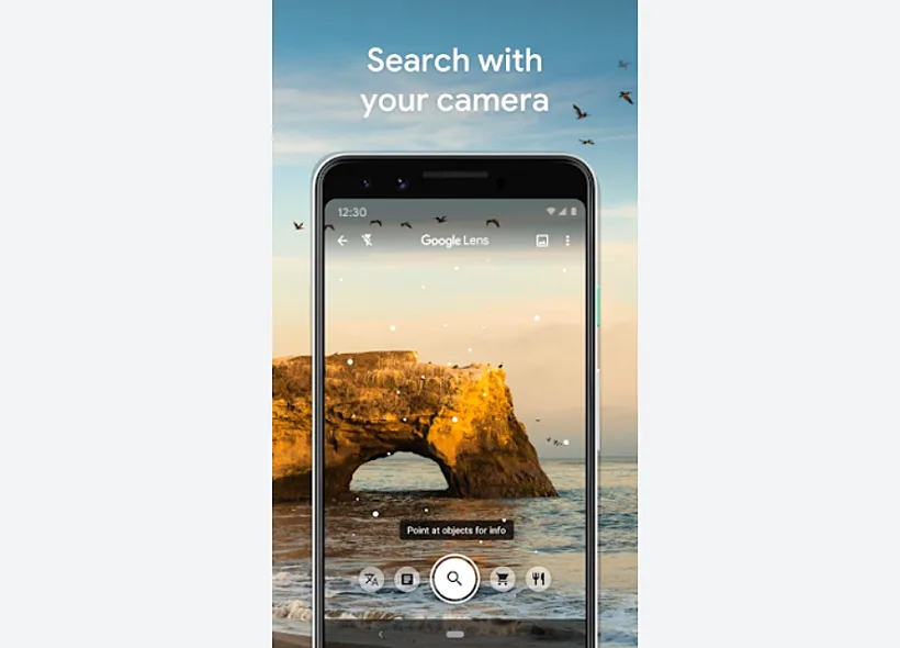 שימושים רבים ל- Google Lens