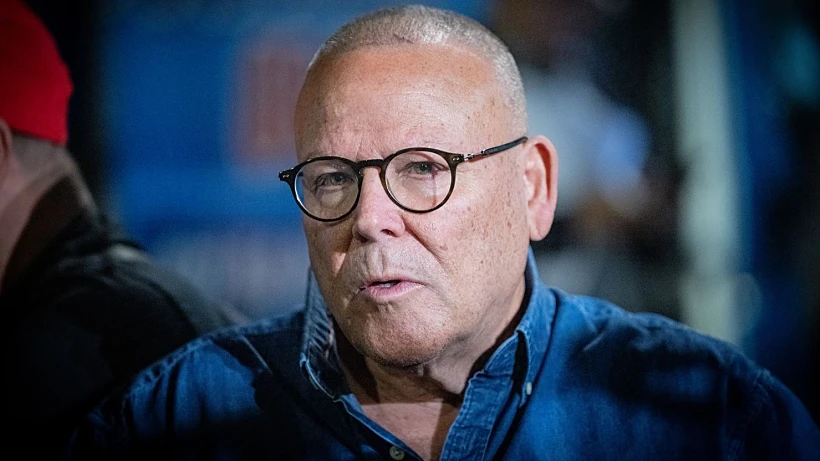 יו"ר ההסתדרות ארנון בר דוד