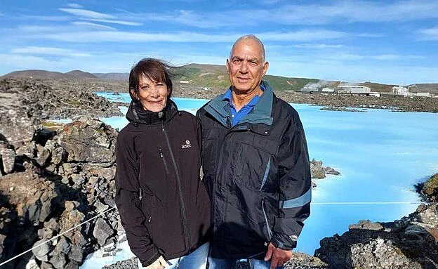 אפרת כ"ץ ובן זוגה גדי מוזס