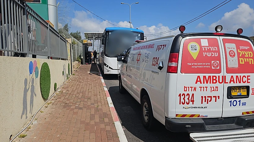 זירת פיגוע הירי בכביש 55 בשומרון