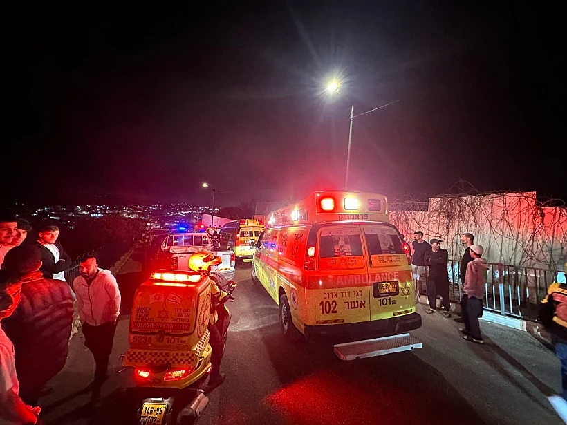 אמבולנס בצפון