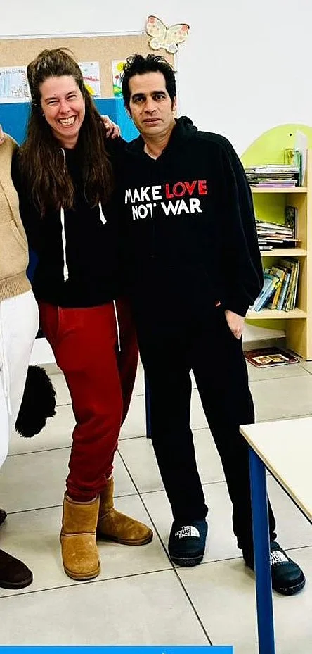 אביב גפן ושרון קאופמן