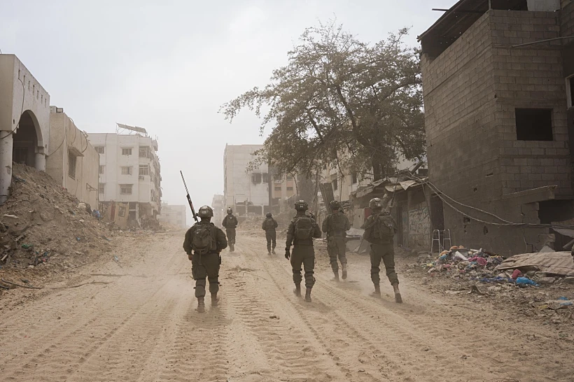 כוחות צה"ל ברצועת עזה