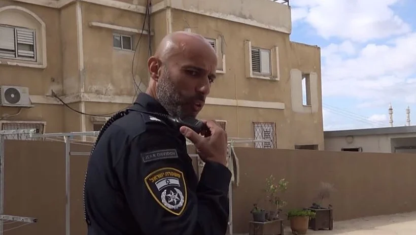 סגן-ניצב ג'יי אר דוידוב, מפקד תחנת רהט שנפל ב-7 באוקטובר