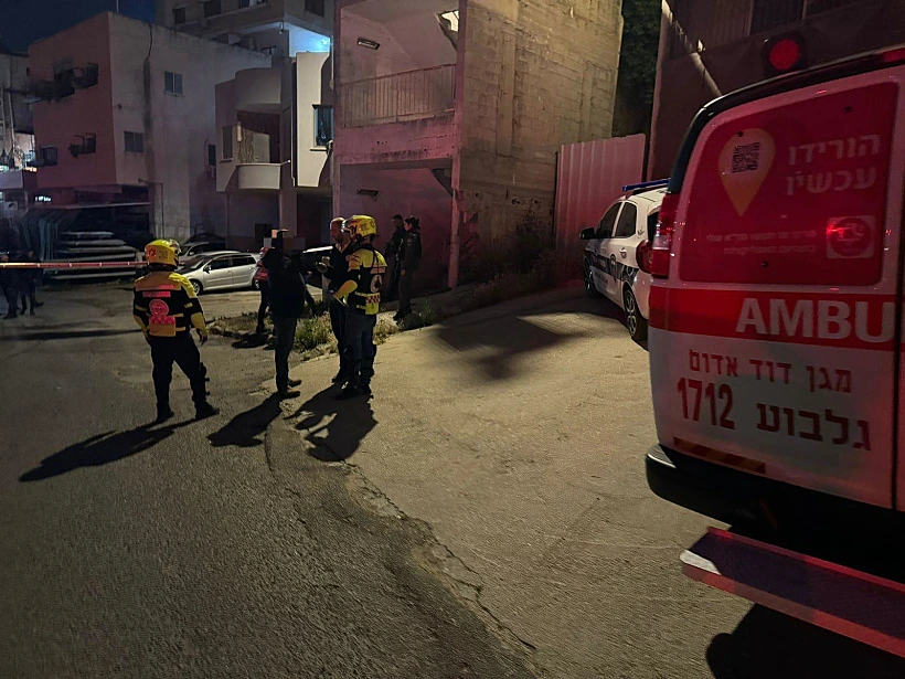 זירת הירי בנצרת