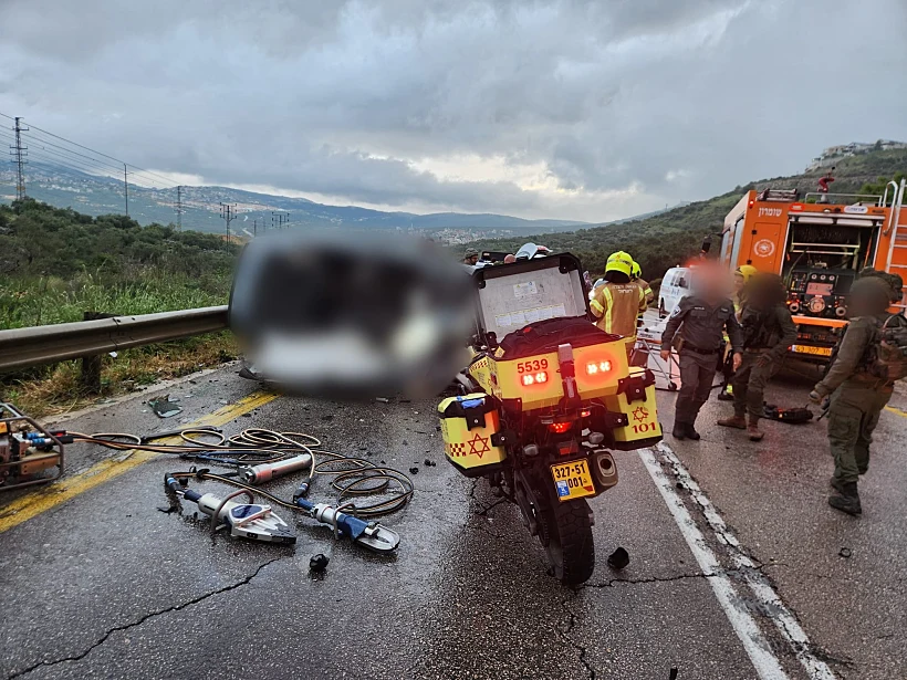תאונה קטלנית בשומרון