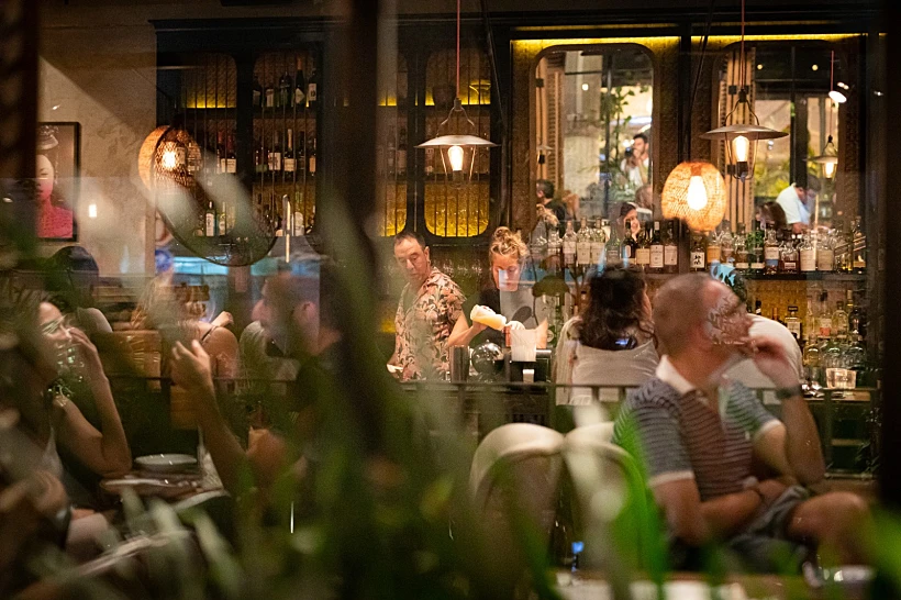 חגיגות סונגקראן בקאב קם