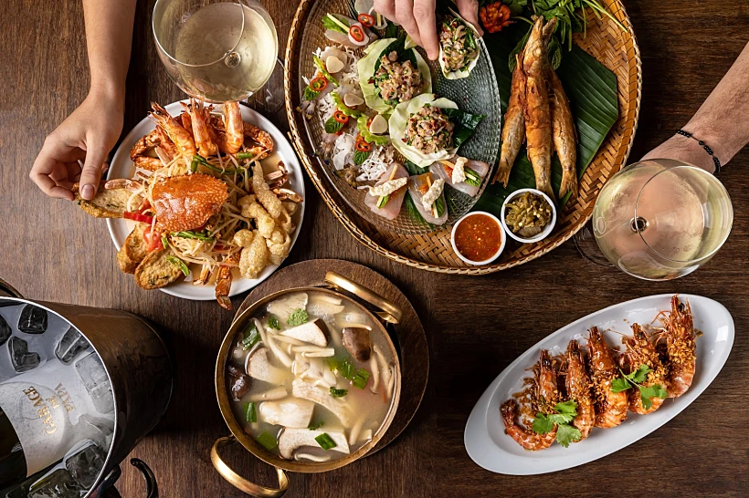 חגיגות סונגקראן בקאב קם