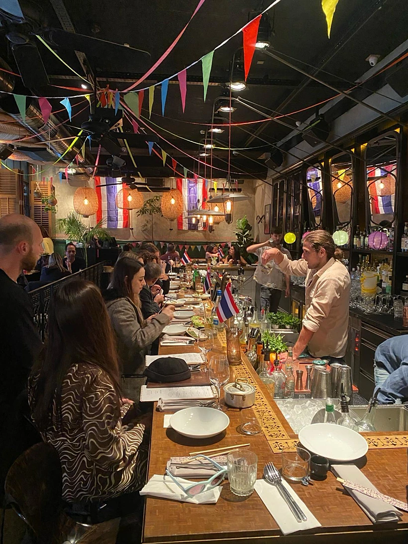 חגיגות סונגקראן בקאב קם