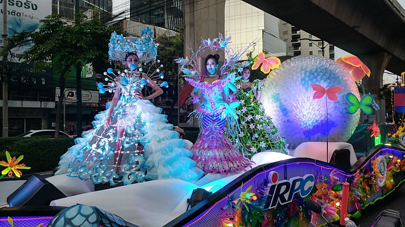 ראש השנה התאילנדי: חג המים Songkran