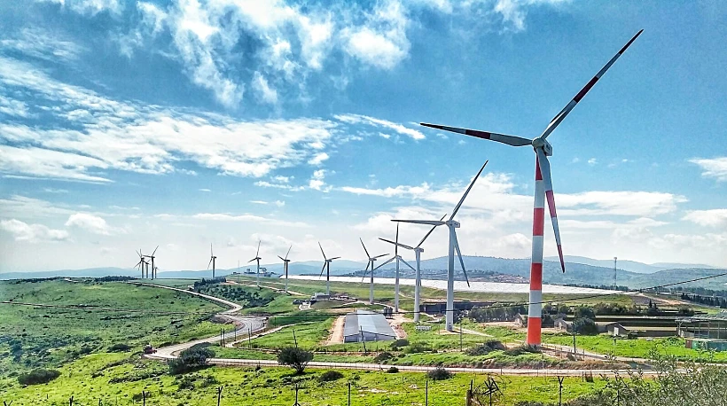 חוות הרוח בגלבוע