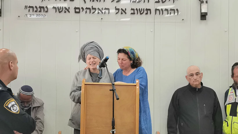 הלוויתו של בנימין אחימאיר