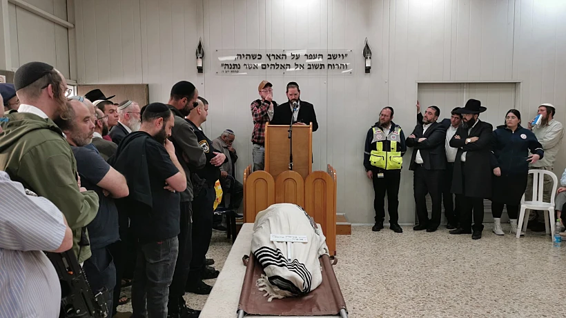 הלוויתו של בנימין אחימאיר