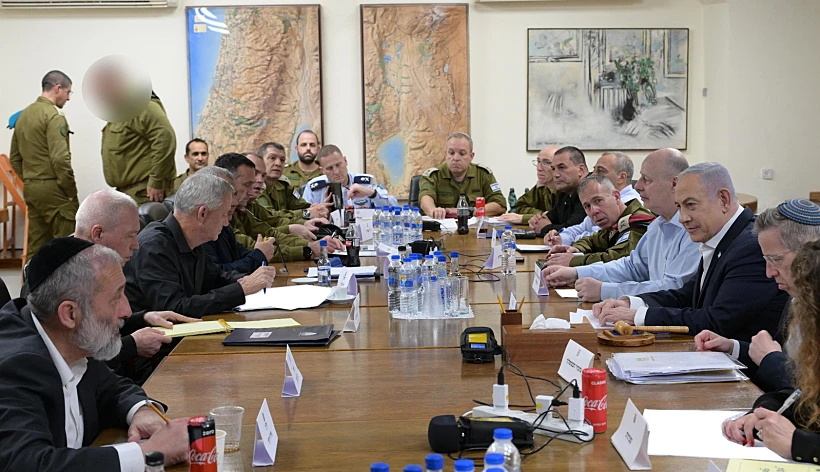 ישיבת הקבינט