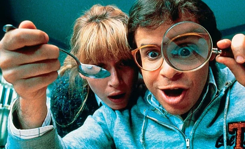 מותק, הילדים התכווצו