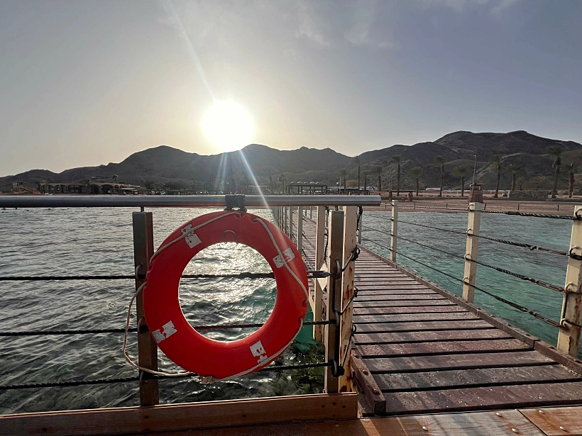 שקיעה באילת