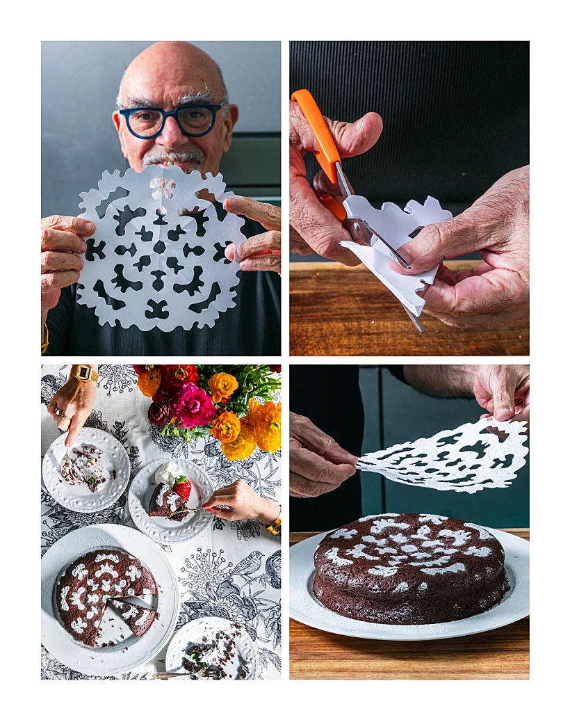 עוגת שוקולד של ישראל אהרוני ותמרה אהרוני