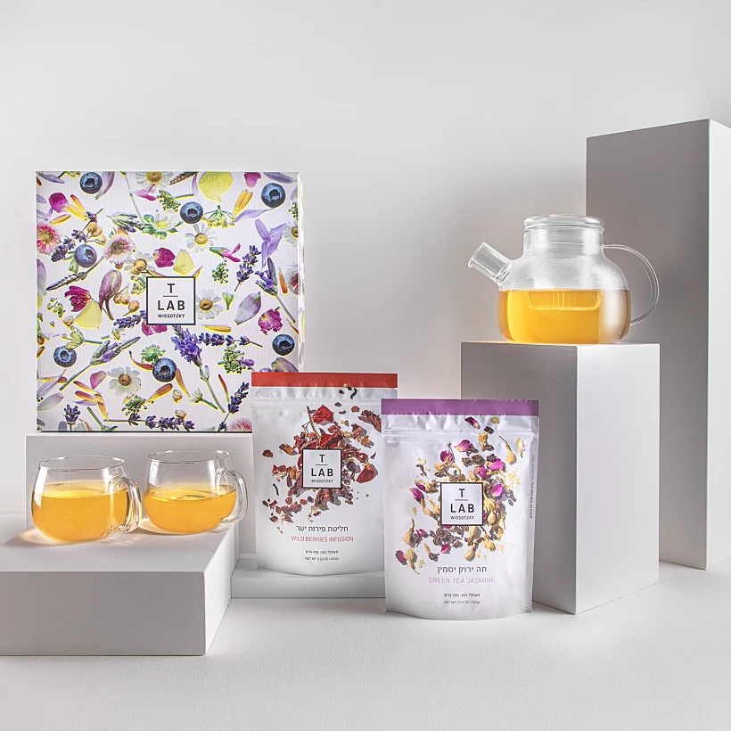 חליטות מרגיעות של TLAB