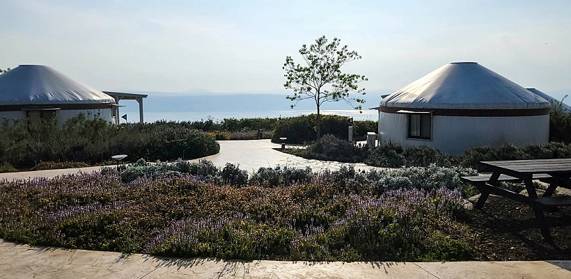 באיי גאלי - יורטים מונגולים