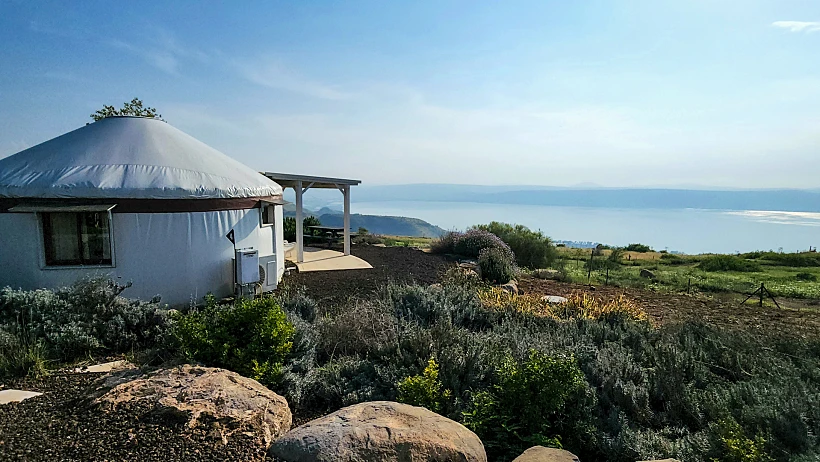 סוף שבוע משפחתי בדרום רמת הגולן