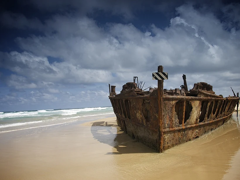 Fraser Island אוסטרליה