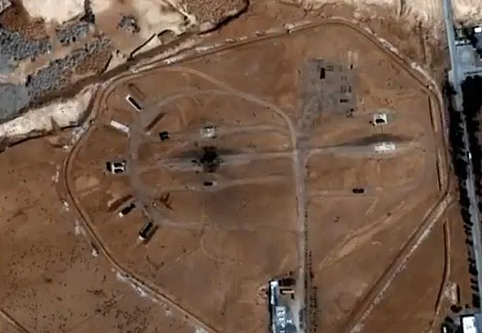 צילומי לוויין המתעדים את הנזק למערכת ההגנה האווירית באיראן