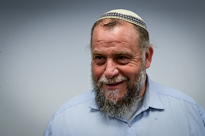 יו"ר להב"ה בנצי גופשטיין