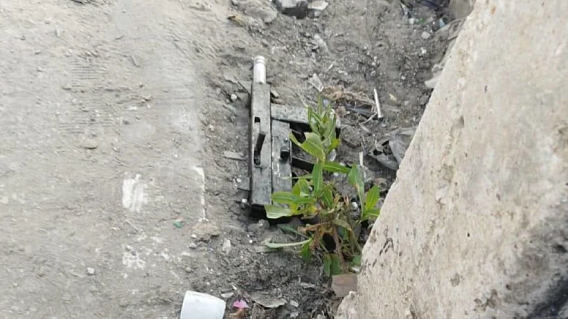 הנשק של המחבלים שניסו לבצע פיגוע בצומת בית ענון