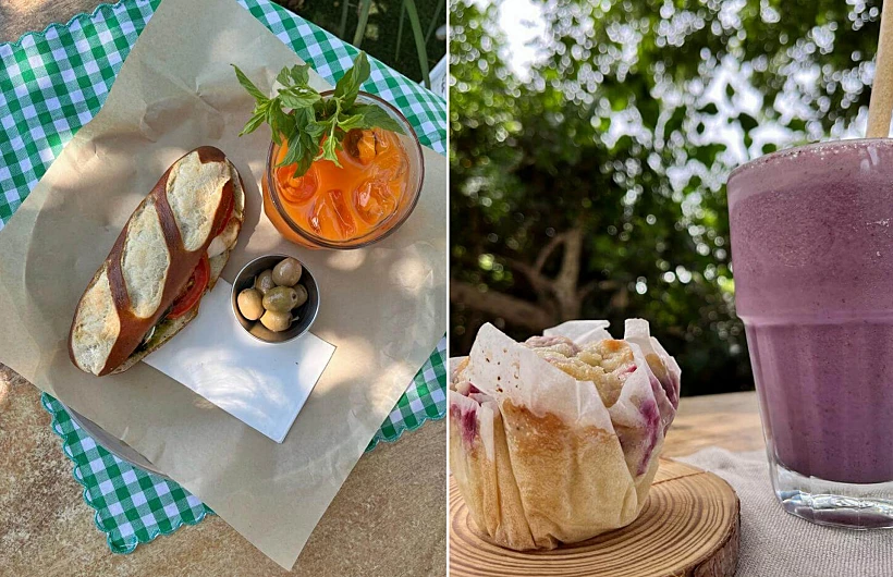 עגלת קפה מלוו Mellow