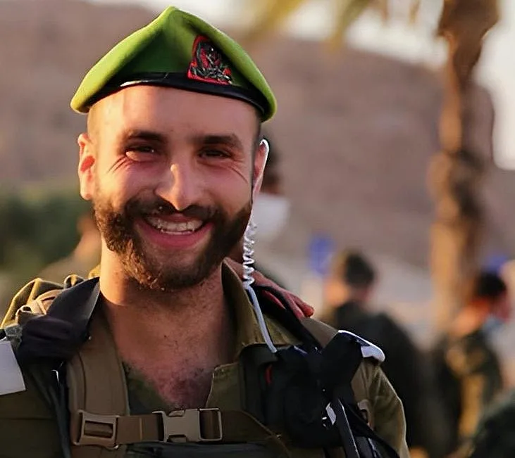 רס"ן דור זימל ז"ל שנפגע מכטב"ם בערב אל ערמשה