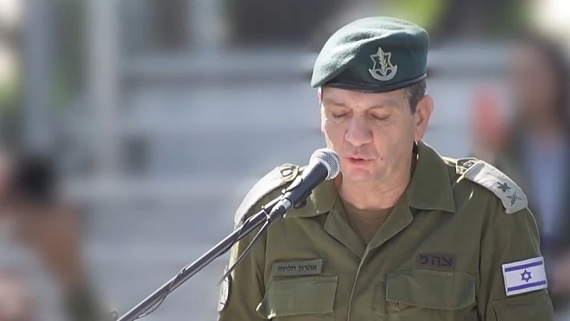 ראש אמ"ן, האלוף אהרון חליוה