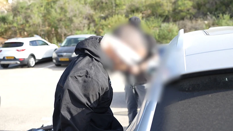 מעצר אחד החשודים